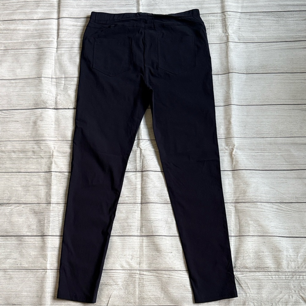 Navy Pull-On Jegging Pants